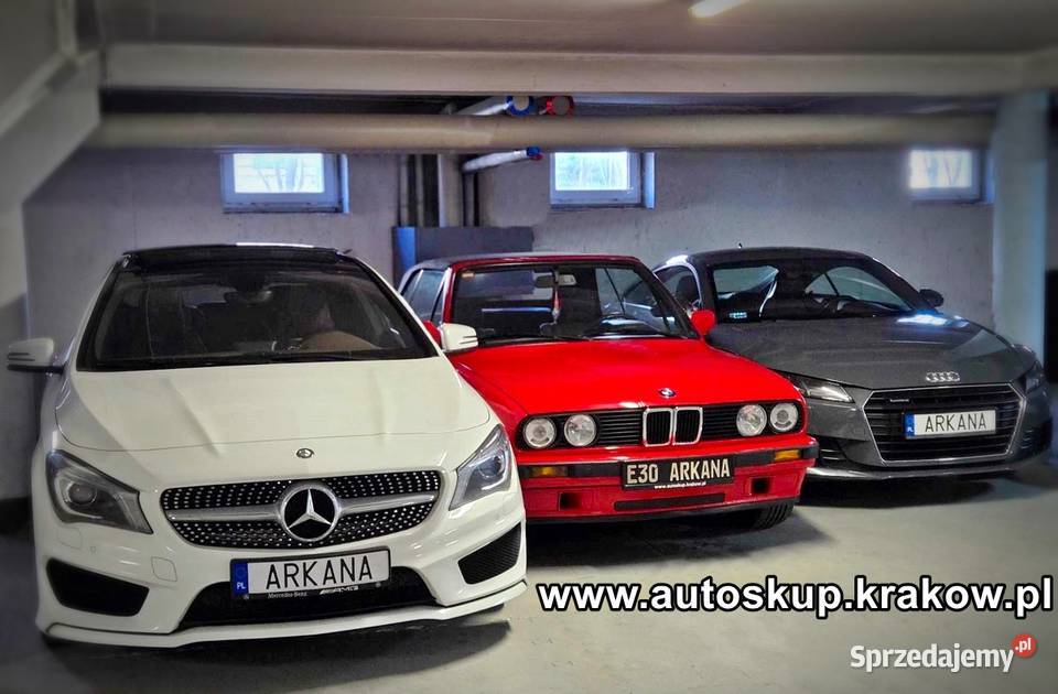 SKUP Samochodów AUTO SKUP AUT do 100000 małopolskie Kraków