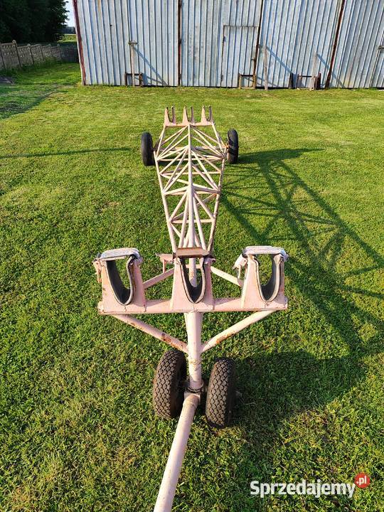 Wózek transportowy na łopaty śmigła Łosice