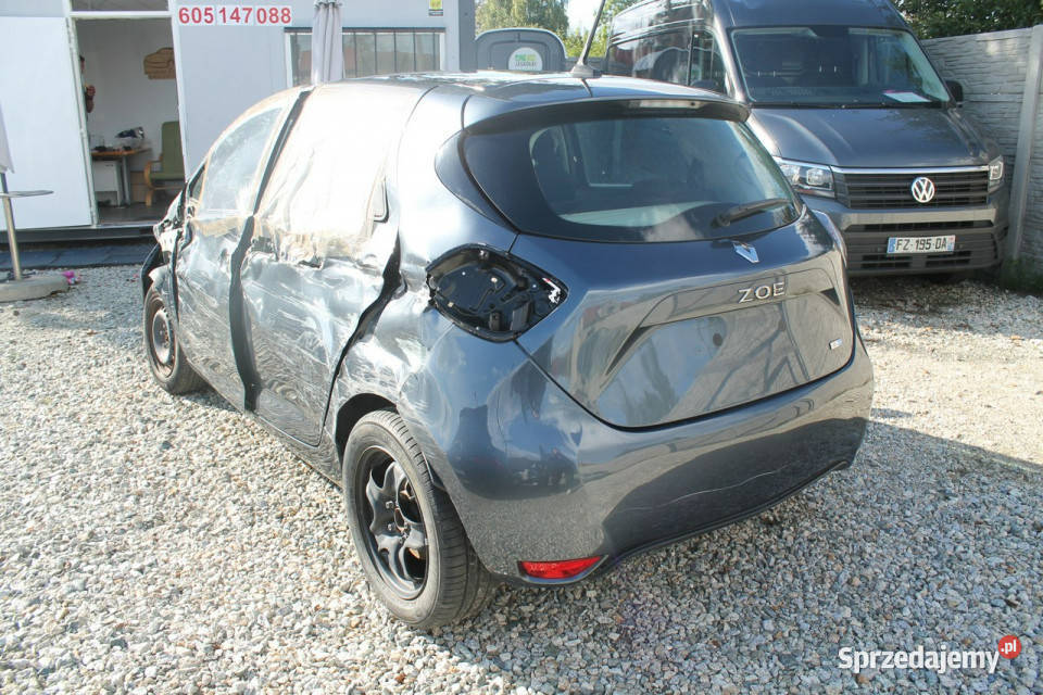 Renault Zoe 2012 czujnik martwego pola Ostrów Wielkopolski