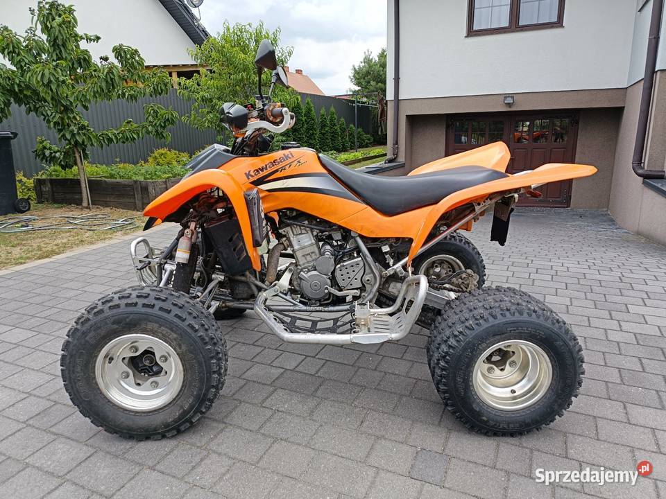 Kawasaki KFX 400 homologacja 15kW L7e benzyna