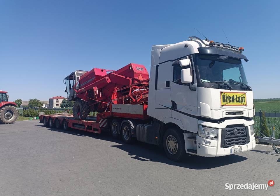 Renault T520 boogie 6x2 zamiana mały przebieg Dragany