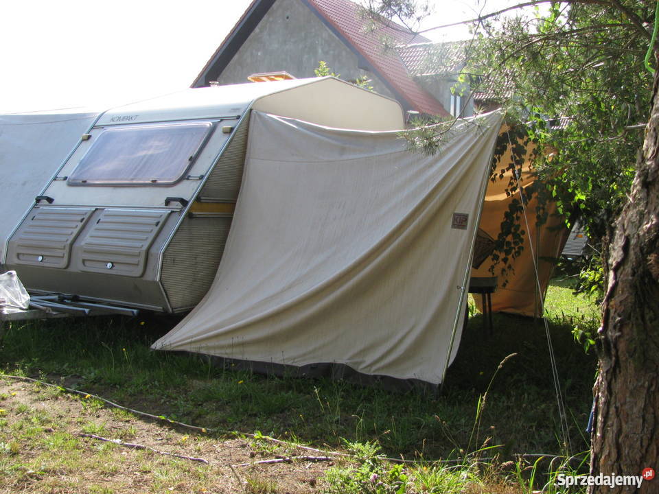 Sprzedam Przyczepa KIP Kompakt 420 KK Wrocław