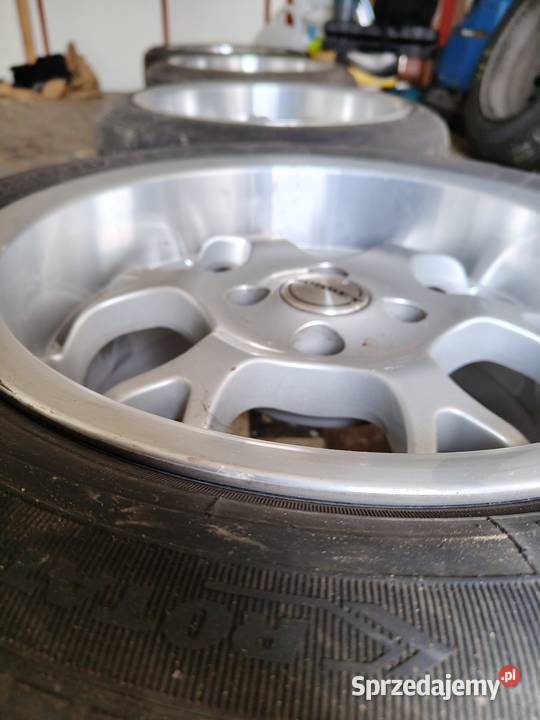 Alufelgi Borbet BS 4x100 Toruń sprzedam