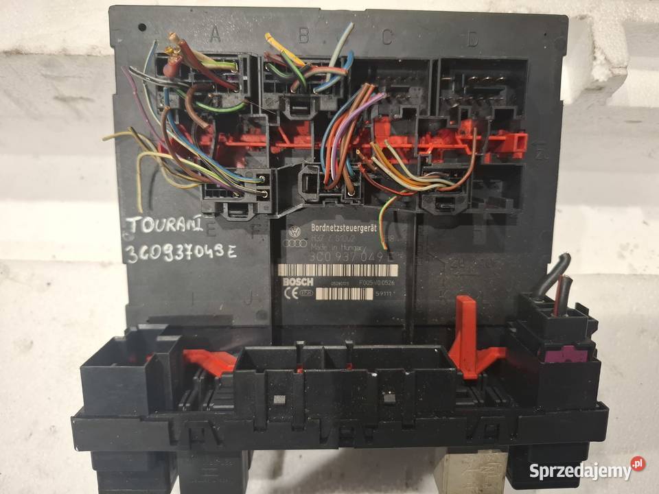 VW TOURAN I moduł komfortu 3c0937049E Kielce