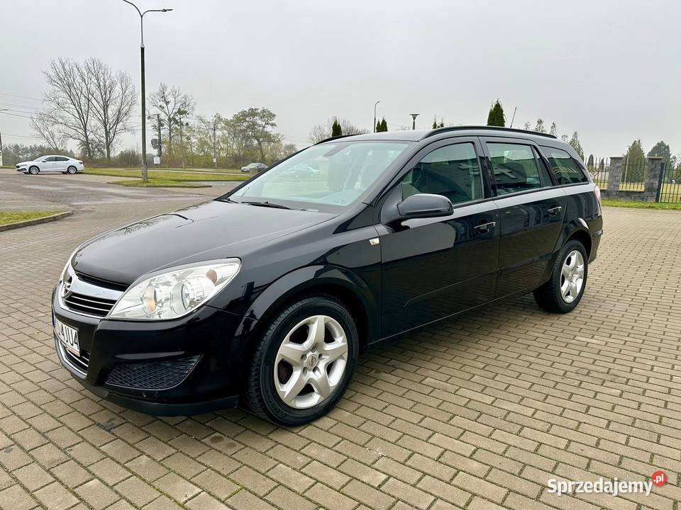 ŁADNA ASTRA 14 BENZYNKA 90 2007 LIFT 2 KMP KÓŁ 2 łódzkie Kutno