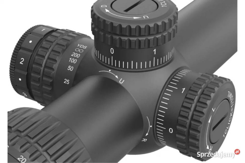 Luneta Vector Optics Veyron 624X44IR SFP Trzcianka sprzedam