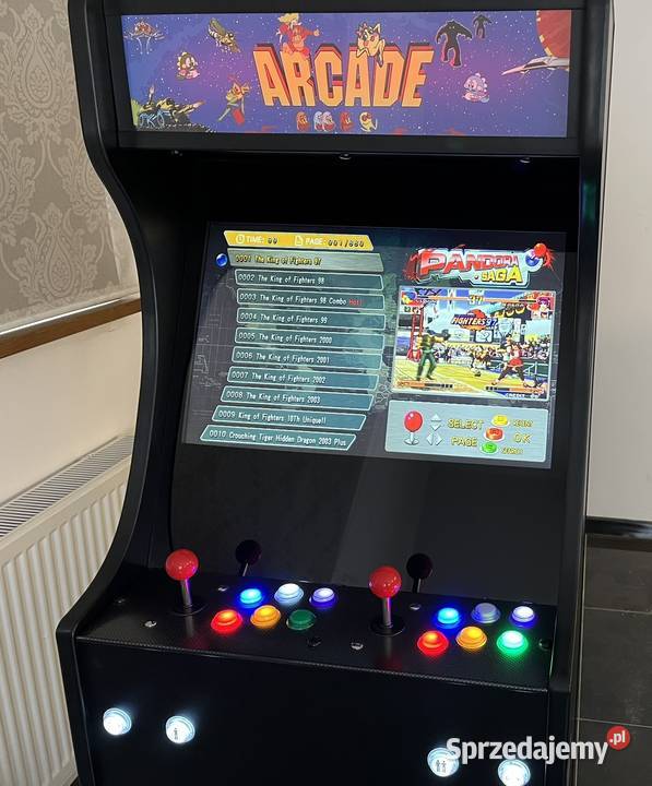 Automat do gier PandoraSaga Arcade Games Mix Zakopane