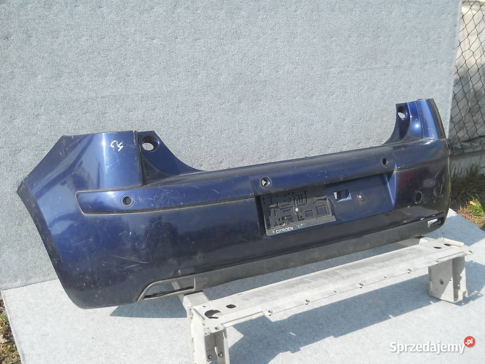 CITROEN C4 HB ZDERZAK TYLNY sprzedam