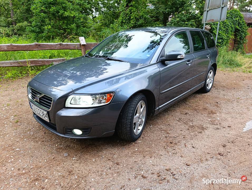 Volvo V50 2008r 276 podlaskie Filipów sprzedam