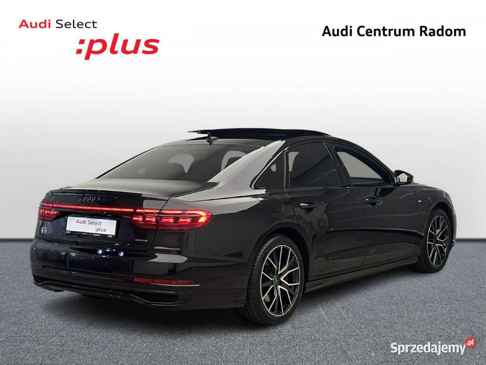 Audi A8 60TFSI e Quattro SLine MatrixHD BO centralny zamek