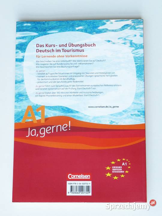 Crornelsen Ja gerne A1 Deutsch im Tourismus małopolskie Kraków