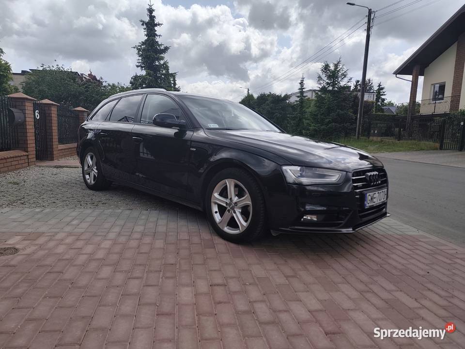 Audi A4 B8 20 TDI 177 SLine 1997cm3 A4 Reda sprzedam