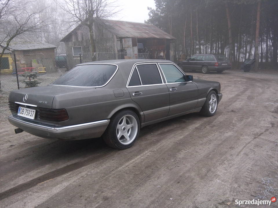 Мерседес w126 amg