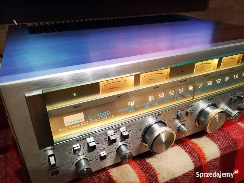 SANSUI G 7000