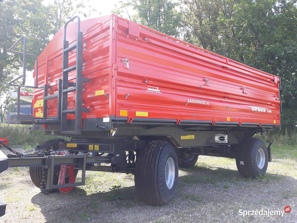 Ursus Przyczepa 6 ton D606 Warfama sprzedam