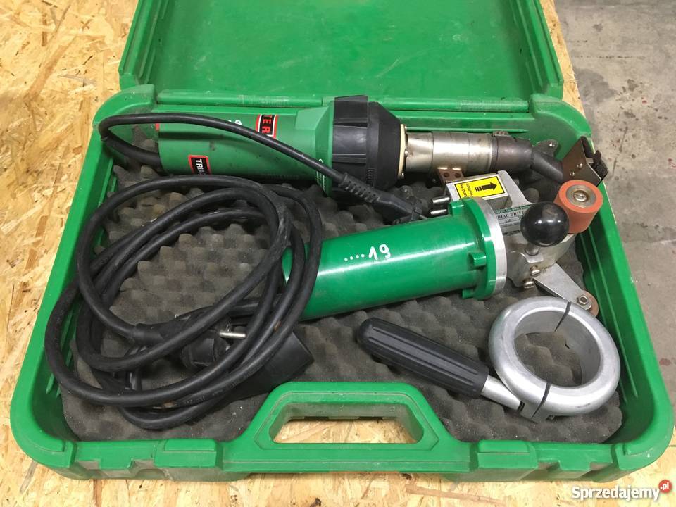 Zgrzewarka do membran półautomat Leister Triac Łódź