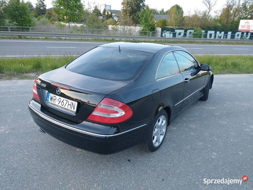 MercedesBenz CLK 320 W209 PÓŁLIFT Radom