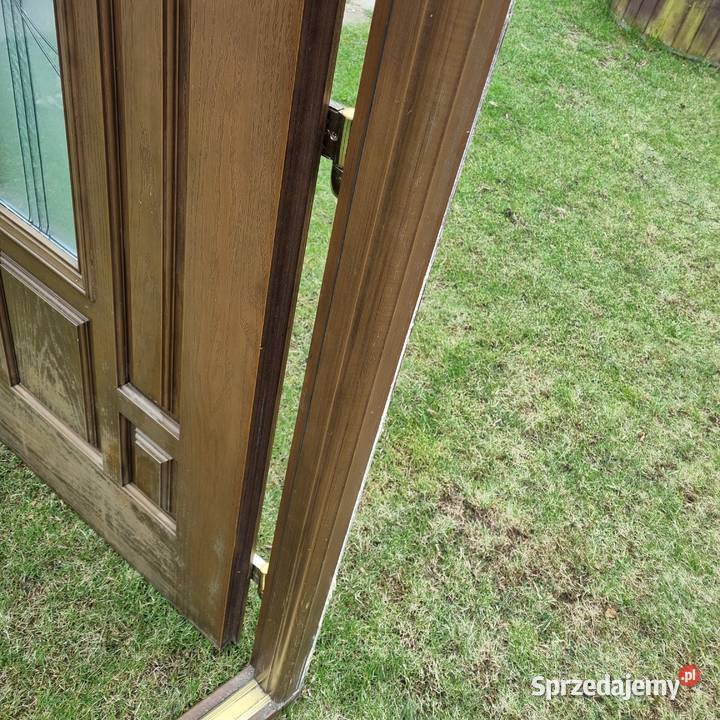 Drzwi Wejściowe Zewnętrzne LEWE Vikking opolskie Nowy Świętów