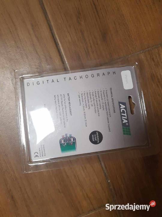 Czytnik kart Kierowcy tachografu ACTIA Reader Pozostałe mazowieckie