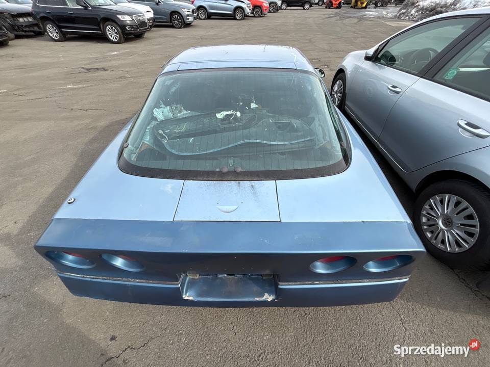 Chevrolet Corvette C4 1984r MANUAL Rok produkcji 1984 Mińsk Mazowiecki