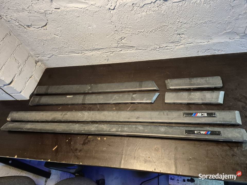 Listwy Mpakiet M pakiet BMW E36 Sedan osobowe Starachowice sprzedam