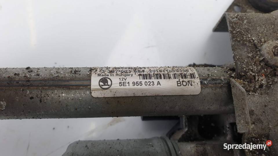 MECHANIZM WYCIERACZEK PRZÓD 5E1955023A OCTAVIA Lipno
