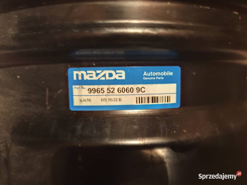 Felga stalowa mazda 626 małopolskie Kraków