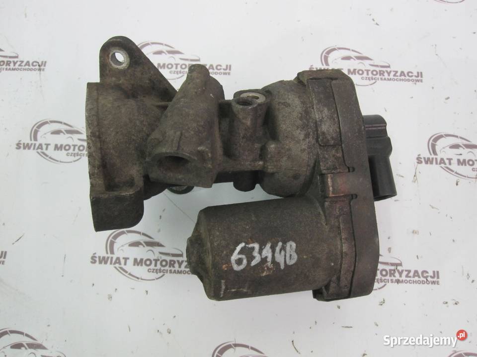 JUMPER 22 TDCI HDI 4HV 100 07r zawór EGR