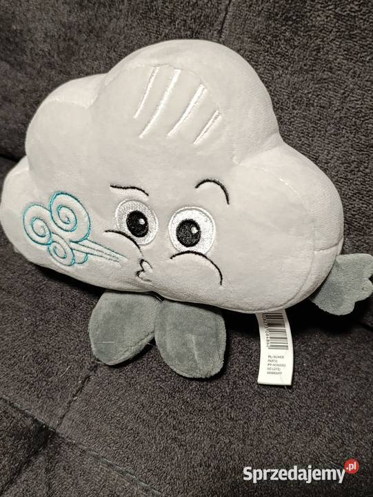 pluszowa maskotka Chmurka Celinka z Gangu Poznań