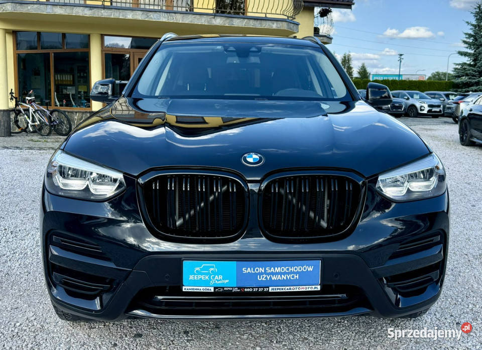 BMW X3 4x4190Shadow LineGwarancja G01 2017 diesel