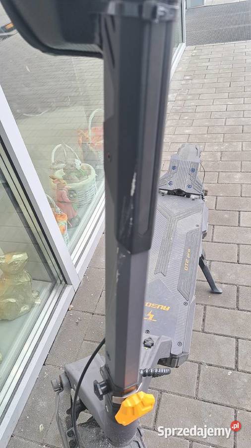 Hulajnoga Ausom DT2 PRO mazowieckie sprzedam