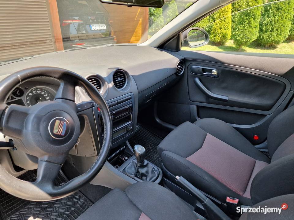 Seat Ibiza 14 Benzyna LPG 86 2007 Zadbany Bez Jelenia Góra