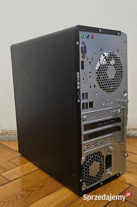 Komputer HP Pavilion Ryzen 7 5700G RTX 3060 12GB Radom