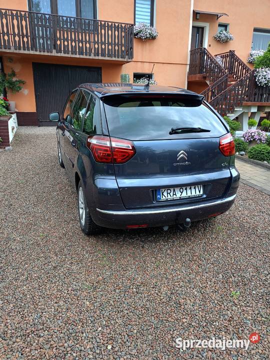 Citroen C4 Picasso16ehdi112 bogata wersja4