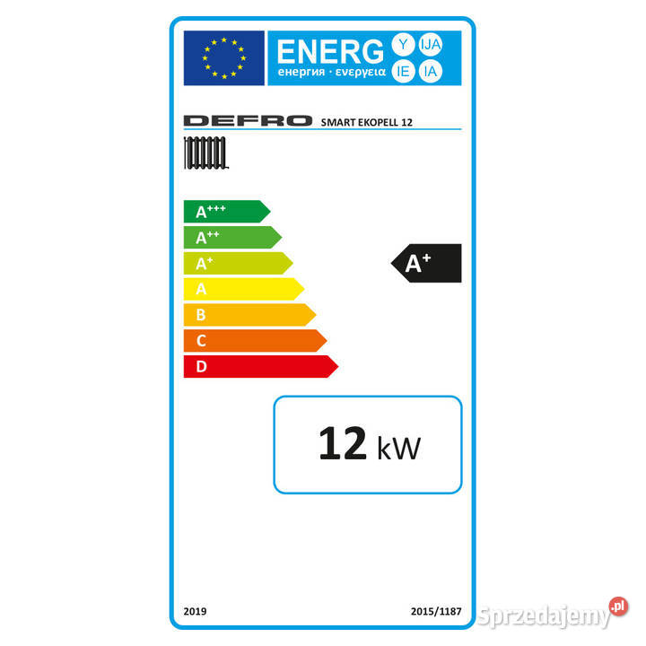 DEFRO SMART EKOPELL 12 KW PODAJNIK LEWY KOCIOŁ Targowisko sprzedam