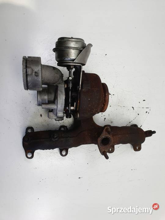 TURBOSPRĘŻARKA VW Passat B6 19 TDI 038253016K Chełm
