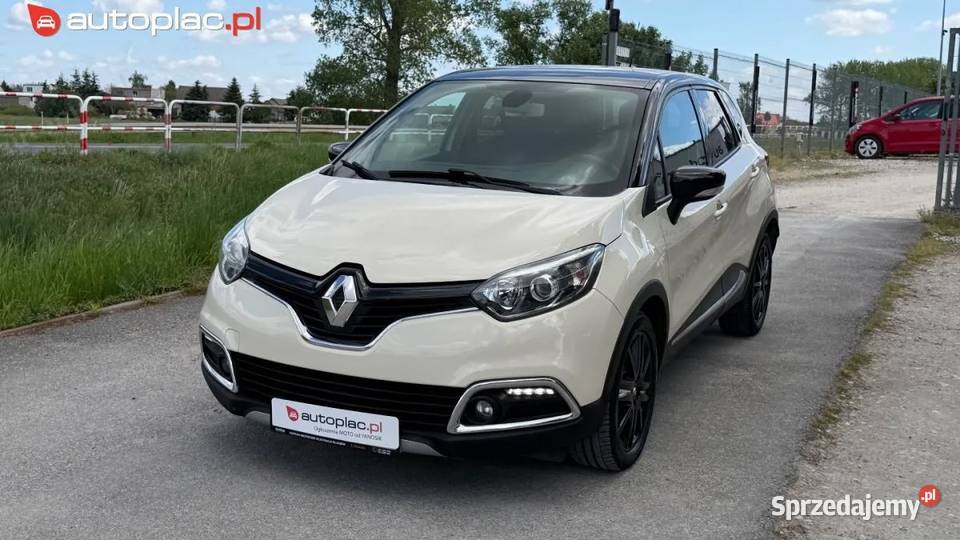 Renault Captur Raty 15 dci Klimatronic Navi Key 1461cm3