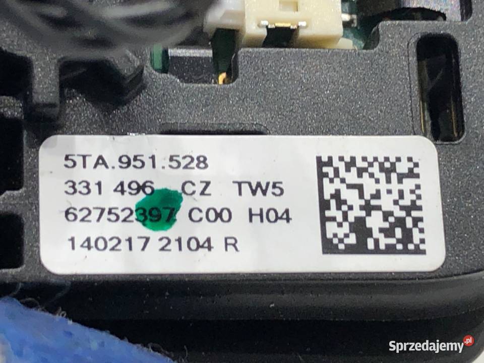 ŁOPATKI ZMIANY BIEGÓW VW TIGUAN 5TA951527