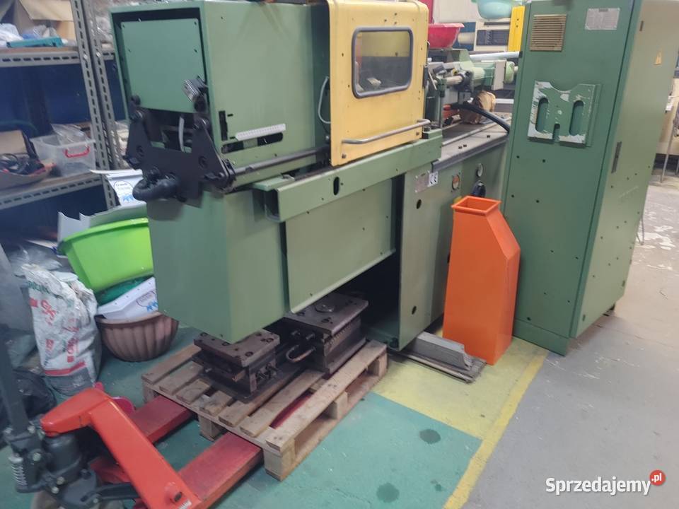 Sprzedam arburg 221m maszyna nowa Produkcja podkarpackie Krosno sprzedam