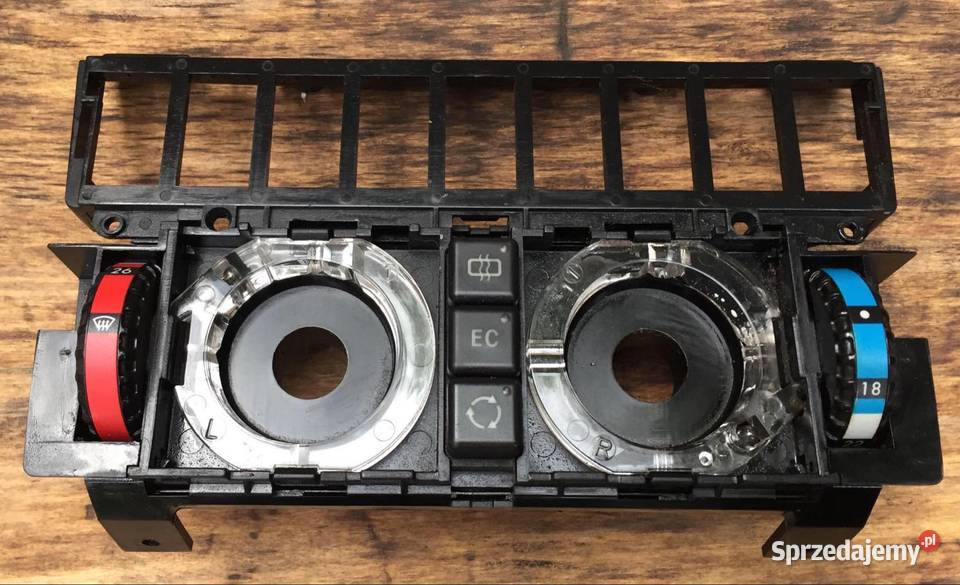 MercedesBenz E W124 Panel klimatyzacji osobowe dolnośląskie Łagiewniki