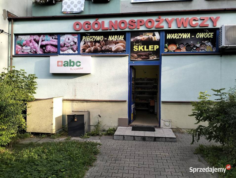 SKLEP SPOŻYWCZY ODSTAPIE Biznes i Przemysł Bielsko-Biała