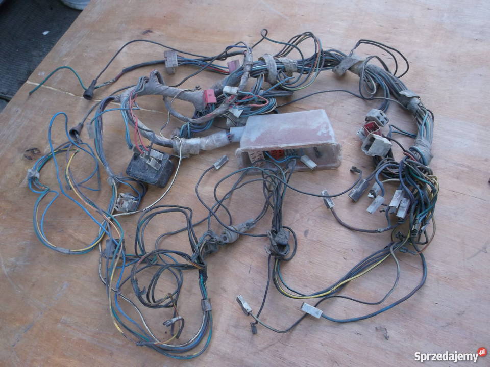 Instalacja elektryczna Fiat 126p Maluch lubelskie Sobieska Wola Pierwsza