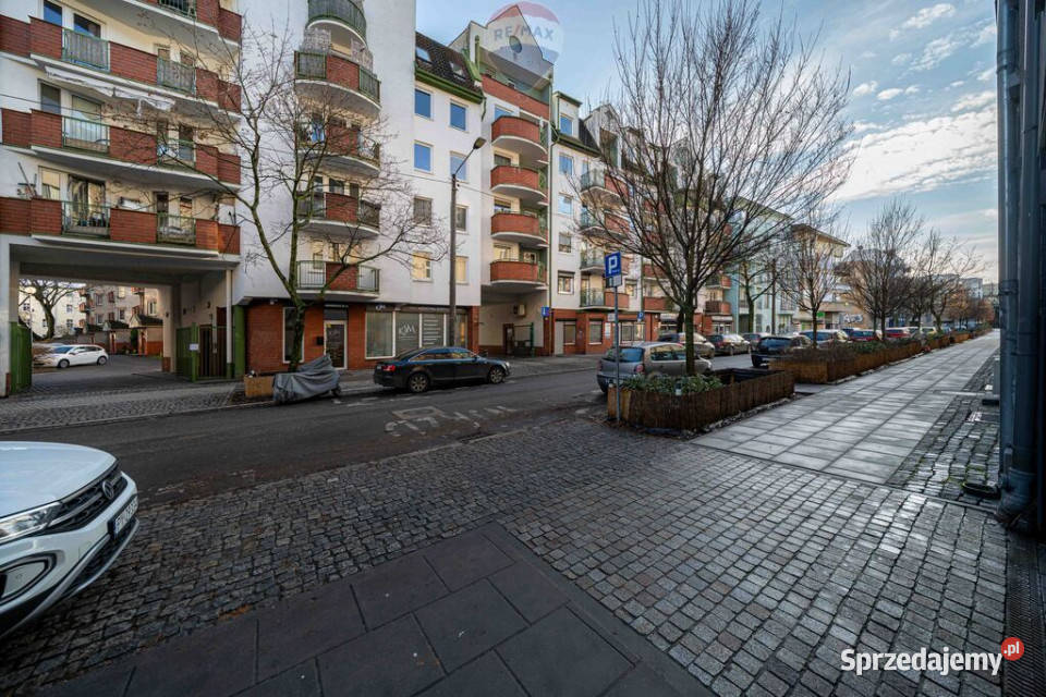 Mieszkanie dwa pokoje balkon Wilda Piętro 1 Poznań