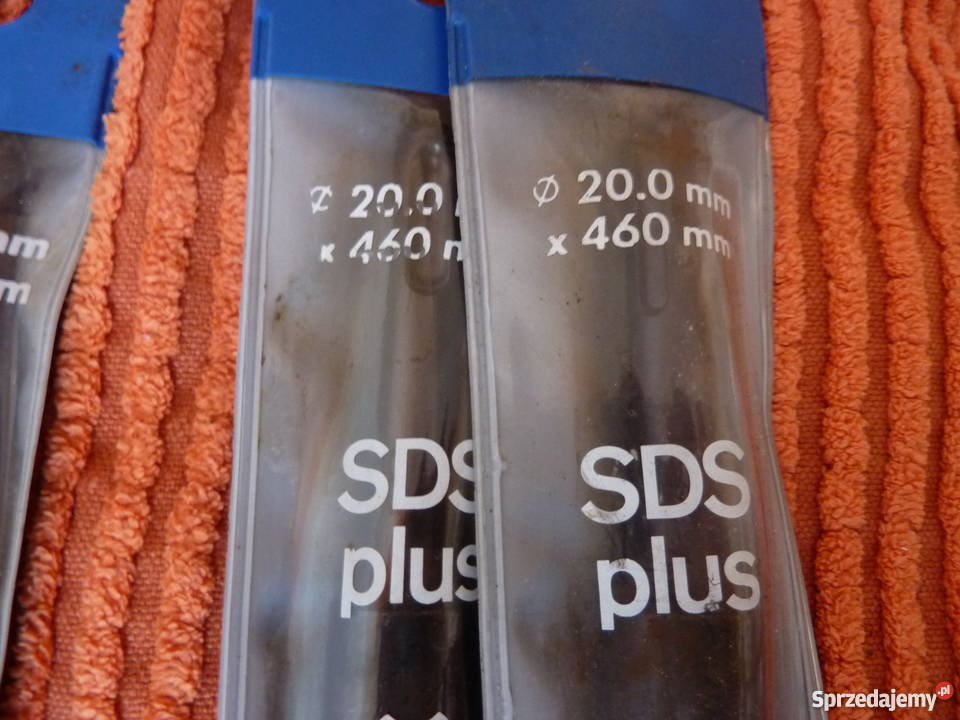 Wiertło widiowe do betonu SDSplus dł400460 mm Nowa Dęba