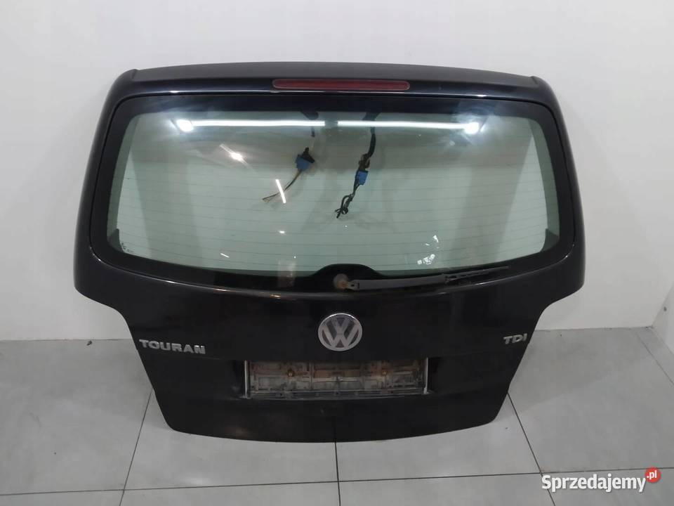 KLAPA TYŁ SZYBA CZARNA VW Volkswagen Touran I osobowe