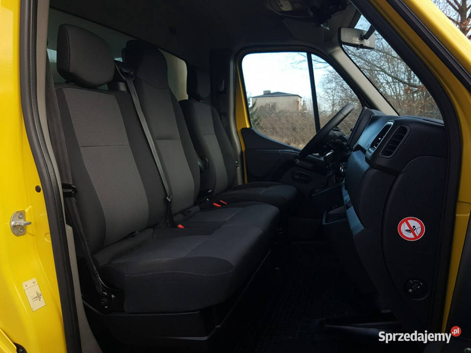 Renault Master KONTENER 8EP 423x225x225 KLIMA Poręba