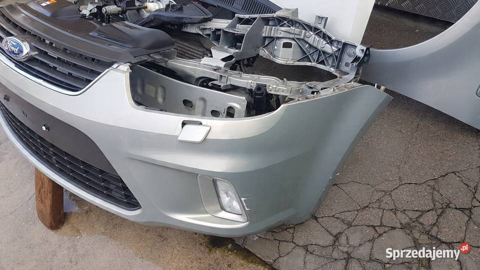ZDERZAK FORD C LIFT 0710 KOMPLETNY LAK P8 osobowe Części samochodowe wielkopolskie Międzychód