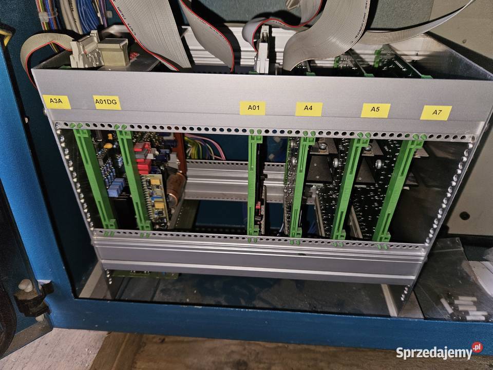 Karty sterujace DTR wtryskarka Boy 50 T2 Kamostek