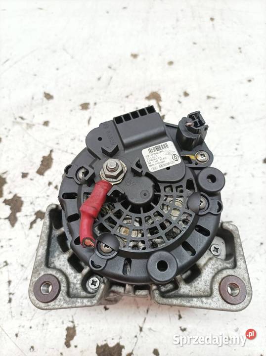 ALTERNATOR 231006007R 09 900 TCE Renault Clio osobowe Układ elektryczny silnika sprzedam