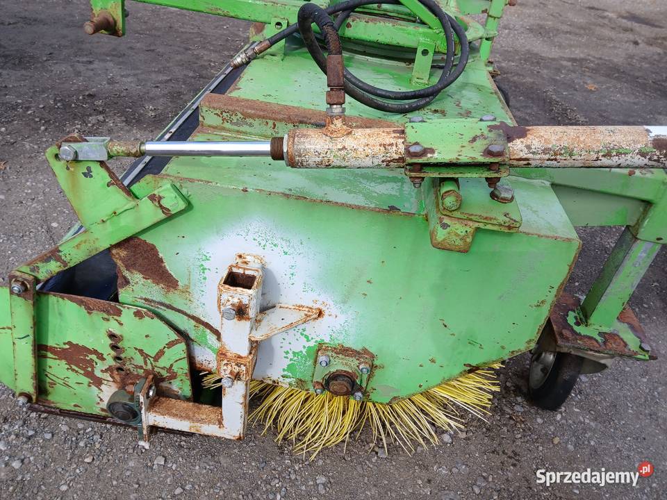 Zamiatarka drogowa 215m Ryki